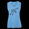 Pro Team Sleeveless V-Neck Ladies' Tee Thumbnail