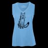 Pro Team Sleeveless V-Neck Ladies' Tee Thumbnail