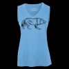 Pro Team Sleeveless V-Neck Ladies' Tee Thumbnail