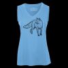Pro Team Sleeveless V-Neck Ladies' Tee Thumbnail