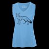 Pro Team Sleeveless V-Neck Ladies' Tee Thumbnail