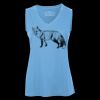 Pro Team Sleeveless V-Neck Ladies' Tee Thumbnail