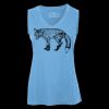 Pro Team Sleeveless V-Neck Ladies' Tee Thumbnail