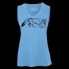 Pro Team Sleeveless V-Neck Ladies' Tee Thumbnail