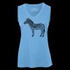 Pro Team Sleeveless V-Neck Ladies' Tee Thumbnail