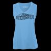 Pro Team Sleeveless V-Neck Ladies' Tee Thumbnail
