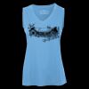 Pro Team Sleeveless V-Neck Ladies' Tee Thumbnail