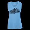 Pro Team Sleeveless V-Neck Ladies' Tee Thumbnail