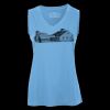 Pro Team Sleeveless V-Neck Ladies' Tee Thumbnail