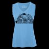 Pro Team Sleeveless V-Neck Ladies' Tee Thumbnail