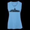 Pro Team Sleeveless V-Neck Ladies' Tee Thumbnail