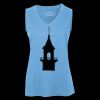 Pro Team Sleeveless V-Neck Ladies' Tee Thumbnail