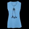 Pro Team Sleeveless V-Neck Ladies' Tee Thumbnail