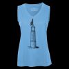 Pro Team Sleeveless V-Neck Ladies' Tee Thumbnail