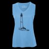 Pro Team Sleeveless V-Neck Ladies' Tee Thumbnail