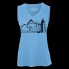 Pro Team Sleeveless V-Neck Ladies' Tee Thumbnail
