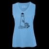 Pro Team Sleeveless V-Neck Ladies' Tee Thumbnail