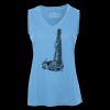 Pro Team Sleeveless V-Neck Ladies' Tee Thumbnail