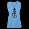 Pro Team Sleeveless V-Neck Ladies' Tee Thumbnail