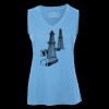 Pro Team Sleeveless V-Neck Ladies' Tee Thumbnail