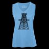 Pro Team Sleeveless V-Neck Ladies' Tee Thumbnail
