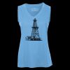 Pro Team Sleeveless V-Neck Ladies' Tee Thumbnail