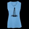 Pro Team Sleeveless V-Neck Ladies' Tee Thumbnail