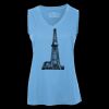 Pro Team Sleeveless V-Neck Ladies' Tee Thumbnail