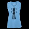 Pro Team Sleeveless V-Neck Ladies' Tee Thumbnail