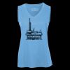 Pro Team Sleeveless V-Neck Ladies' Tee Thumbnail
