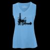 Pro Team Sleeveless V-Neck Ladies' Tee Thumbnail
