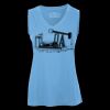 Pro Team Sleeveless V-Neck Ladies' Tee Thumbnail