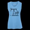 Pro Team Sleeveless V-Neck Ladies' Tee Thumbnail