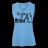 Pro Team Sleeveless V-Neck Ladies' Tee Thumbnail
