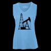 Pro Team Sleeveless V-Neck Ladies' Tee Thumbnail