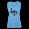 Pro Team Sleeveless V-Neck Ladies' Tee Thumbnail