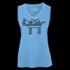 Pro Team Sleeveless V-Neck Ladies' Tee Thumbnail