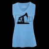 Pro Team Sleeveless V-Neck Ladies' Tee Thumbnail