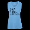 Pro Team Sleeveless V-Neck Ladies' Tee Thumbnail