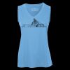 Pro Team Sleeveless V-Neck Ladies' Tee Thumbnail