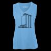 Pro Team Sleeveless V-Neck Ladies' Tee Thumbnail