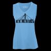 Pro Team Sleeveless V-Neck Ladies' Tee Thumbnail