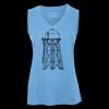 Pro Team Sleeveless V-Neck Ladies' Tee Thumbnail