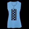 Pro Team Sleeveless V-Neck Ladies' Tee Thumbnail