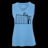 Pro Team Sleeveless V-Neck Ladies' Tee Thumbnail