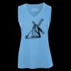 Pro Team Sleeveless V-Neck Ladies' Tee Thumbnail