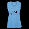 Pro Team Sleeveless V-Neck Ladies' Tee Thumbnail