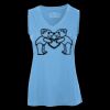 Pro Team Sleeveless V-Neck Ladies' Tee Thumbnail