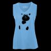 Pro Team Sleeveless V-Neck Ladies' Tee Thumbnail
