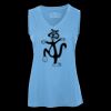 Pro Team Sleeveless V-Neck Ladies' Tee Thumbnail